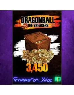 DRAGON BALL THE BREAKERS - 3450 TP Tokens XBOX DLC