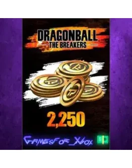 DRAGON BALL THE BREAKERS - 2250 TP Tokens XBOX DLC