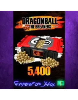 DRAGON BALL THE BREAKERS - 5400 TP Tokens XBOX DLC