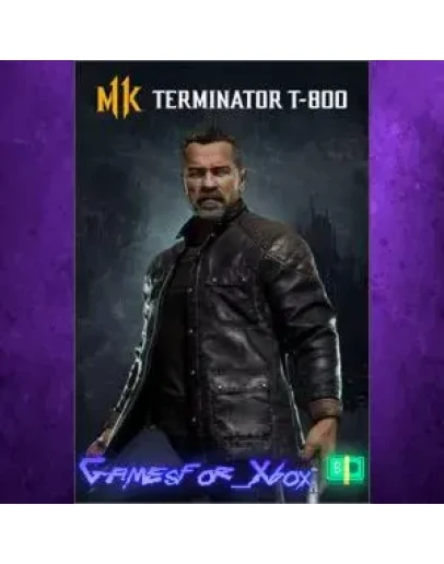 Terminator T-800 XBOX DLC Terminator T-800 XBOX DLC