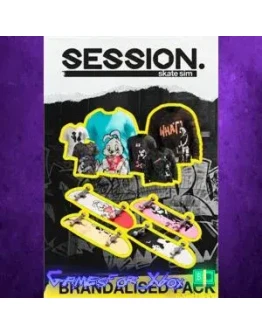Session Skate Sim Brandalised Pack XBOX DLC Session Skate Sim Brandalised Pack XBOX DLC