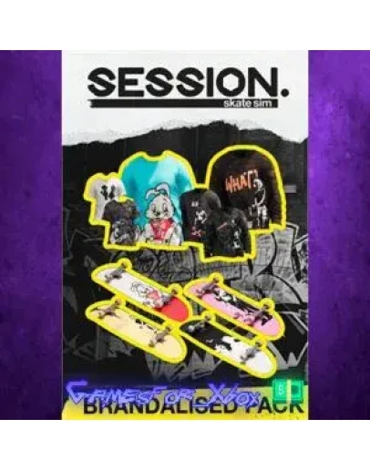 Session Skate Sim Brandalised Pack XBOX DLC