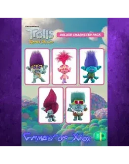 DreamWorks Trolls Remix Rescue Deluxe Charac XBOX DLC DreamWorks Trolls Remix Rescue Deluxe Charac XBOX DLC