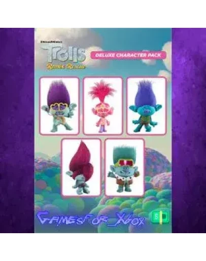 DreamWorks Trolls Remix Rescue Deluxe Charac XBOX DLC