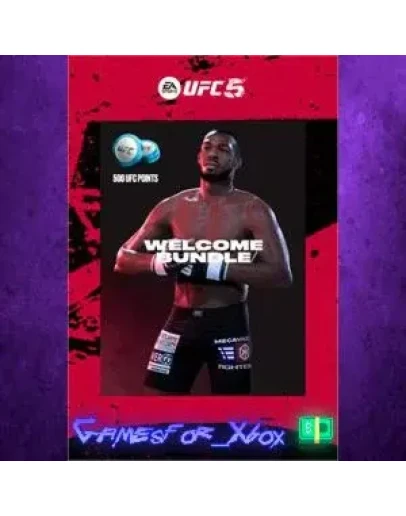 UFC 5 - Welcome Bundle XBOX DLC