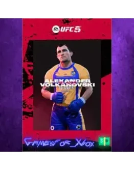 UFC 5 - Alexander Volkanovski XBOX DLC