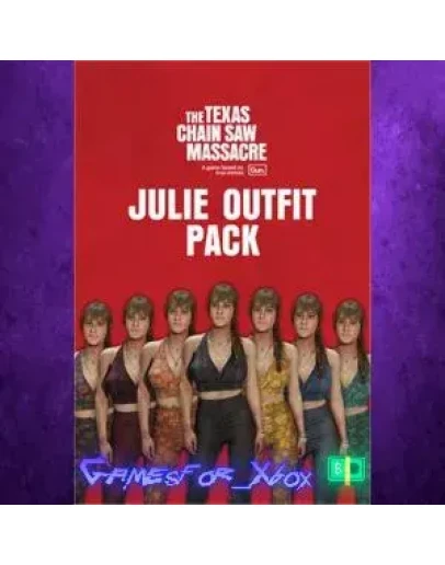 The Texas Chain Saw Massacre - Julie Outfit XBOX DLC The Texas Chain Saw Massacre - Julie Outfit XBOX DLC
