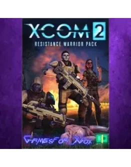 XCOM 2 Resistance Warrior Pack XBOX DLC XCOM 2 Resistance Warrior Pack XBOX DLC