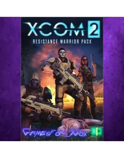 XCOM 2 Resistance Warrior Pack XBOX DLC XCOM 2 Resistance Warrior Pack XBOX DLC