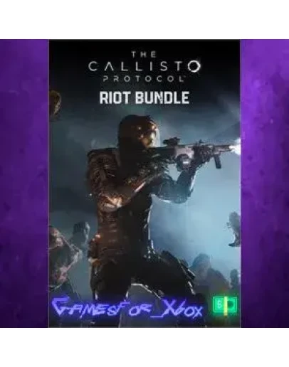 The Callisto Protocol - Riot Bundle XBOX DLC The Callisto Protocol - Riot Bundle XBOX DLC