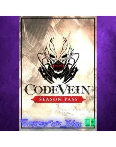 CODE VEIN Season Pass XBOX DLC