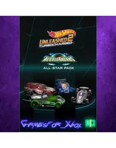 HOT WHEELS UNLEASHED 2 - AcceleRacers All-St XBOX DLC HOT WHEELS UNLEASHED 2 - AcceleRacers All-St XBOX DLC