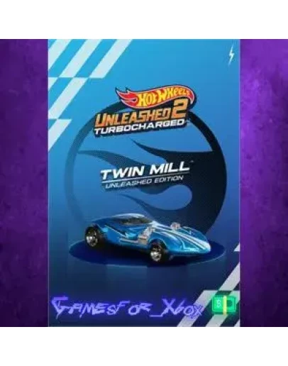 HOT WHEELS UNLEASHED 2 - Twin Mill Unleashe XBOX DLC HOT WHEELS UNLEASHED 2 - Twin Mill Unleashe XBOX DLC