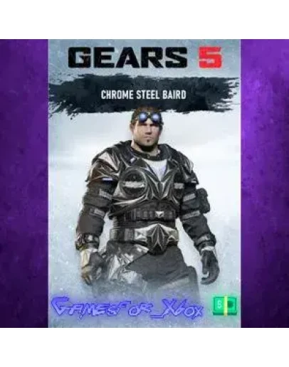 Chrome Steel Baird XBOX DLC