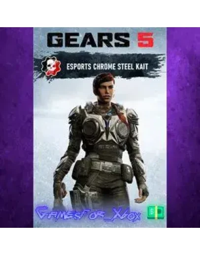 Esports Chrome Steel Kait XBOX DLC Esports Chrome Steel Kait XBOX DLC