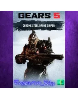 Chrome Steel Sniper XBOX DLC