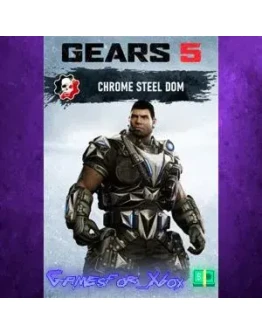 Chrome Steel Dom XBOX DLC
