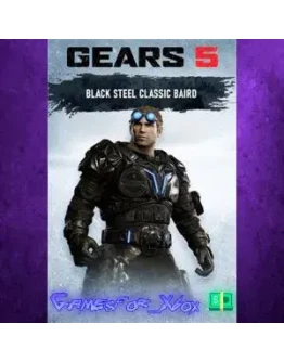 Black Steel Classic Baird XBOX DLC Black Steel Classic Baird XBOX DLC