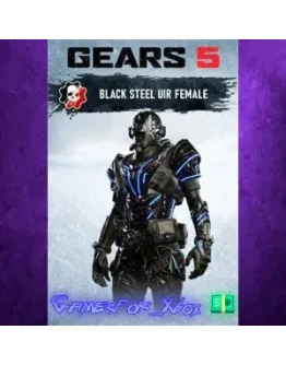 Black Steel UIR Female XBOX DLC Black Steel UIR Female XBOX DLC