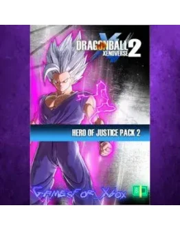 DRAGON BALL XENOVERSE 2 - HERO OF JUSTICE Pa XBOX DLC