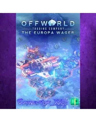 Offworld Trading Company The Europa Wager WIND DLC Offworld Trading Company The Europa Wager WIND DLC