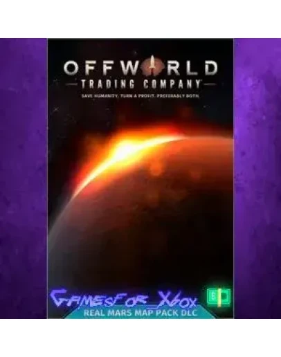 Offworld Trading Company - Real Mars Map Pac WIND DLC