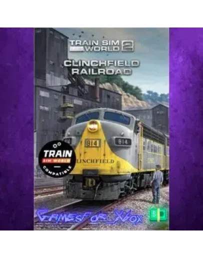 Train Sim World 2 Clinchfield Railroad: Elkh XBOX DLC Train Sim World 2 Clinchfield Railroad: Elkh XBOX DLC