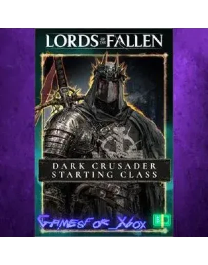 Dark Crusader Armour DLC XBOX DLC Dark Crusader Armour DLC XBOX DLC