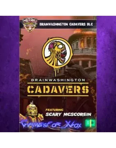 Brainwashington Cadavers XBOX DLC Brainwashington Cadavers XBOX DLC