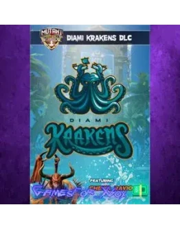 Diami Krakens XBOX DLC Diami Krakens XBOX DLC