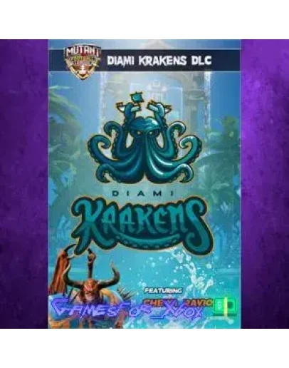 Diami Krakens XBOX DLC