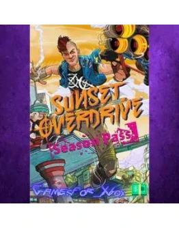 Sunset Overdrive Season Pass XBOX DLC Sunset Overdrive Season Pass XBOX DLC