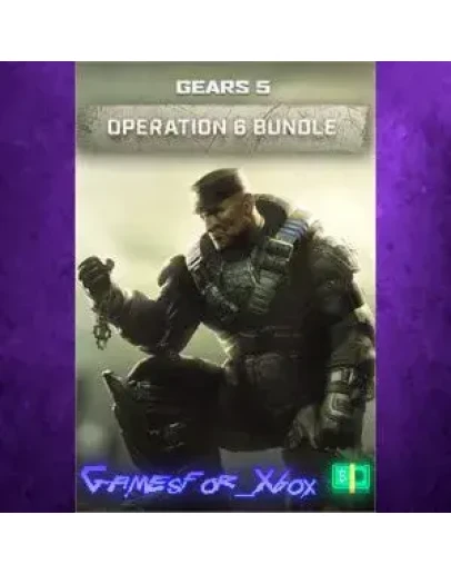 Gears 5 Operation 6 Bundle XBOX DLC Gears 5 Operation 6 Bundle XBOX DLC