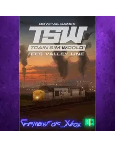 Train Sim World Tees Valley Line: Darlington XBOX DLC