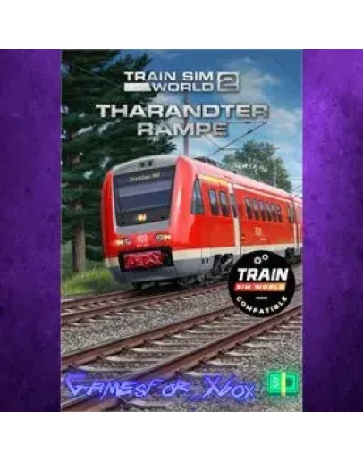Train Sim World 2 Tharandter Rampe: Dresden XBOX DLC