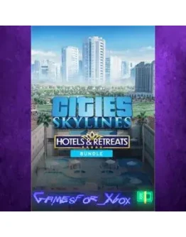 Cities Skylines - Hotels &amp Retreats Bundle XBOX DLC