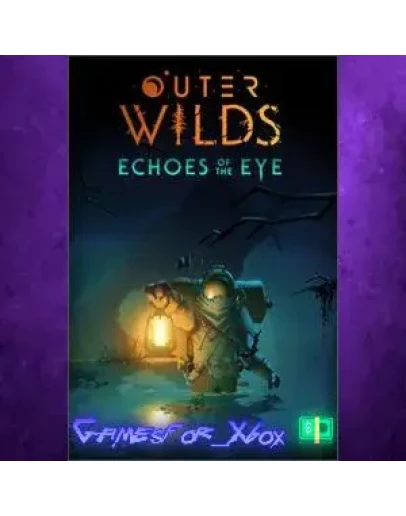 Outer Wilds Echoes of the Eye XBOX DLC