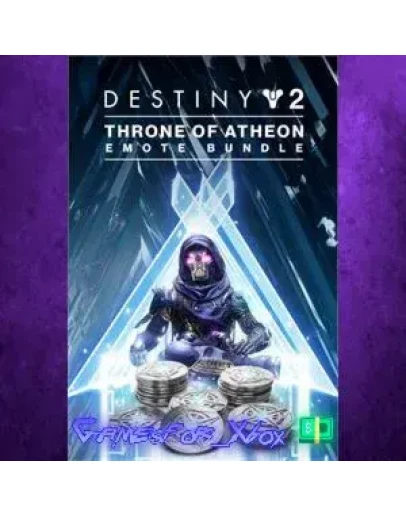Destiny 2 Throne of Atheon Emote Bundle XBOX DLC
