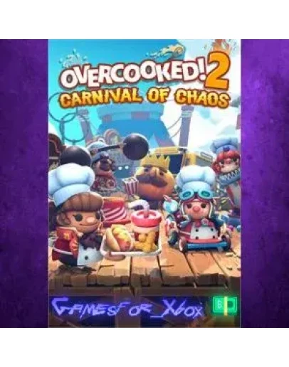 Overcooked! 2 - Carnival of Chaos XBOX DLC