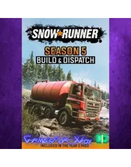 SnowRunner - Season 5 Build & Dispatch XBOX DLC SnowRunner - Season 5 Build & Dispatch XBOX DLC