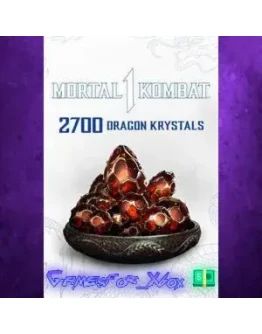 MK1 2700 Dragon Krystals XBOX DLC MK1 2700 Dragon Krystals XBOX DLC