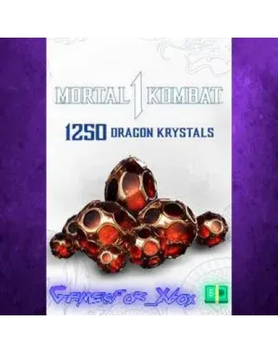 MK1 1250 Dragon Krystals XBOX DLC MK1 1250 Dragon Krystals XBOX DLC