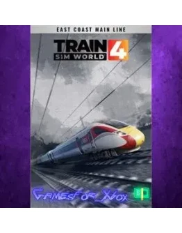 Train Sim World 4 East Coast Mainline: Peter XBOX DLC