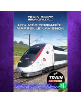 Train Sim World 4 Compatible LGV Mditerran XBOX DLC Train Sim World 4 Compatible LGV Mditerran XBOX DLC
