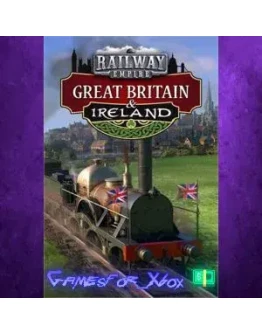 Railway Empire - Great Britain & Ireland XBOX DLC Railway Empire - Great Britain & Ireland XBOX DLC