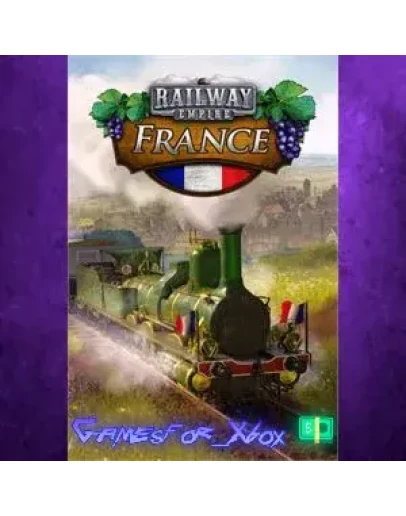 Railway Empire - France XBOX DLC Railway Empire - France XBOX DLC