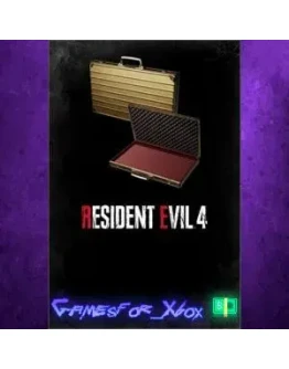 Resident Evil 4 Attach Case 'Gold' XBOX DLC