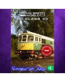 Train Sim World 2 BR Class 33 XBOX DLC Train Sim World 2 BR Class 33 XBOX DLC