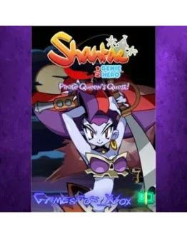 Shantae Pirate Queen's Quest XBOX DLC