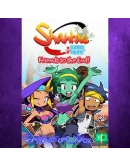 Shantae Friends to the End XBOX DLC